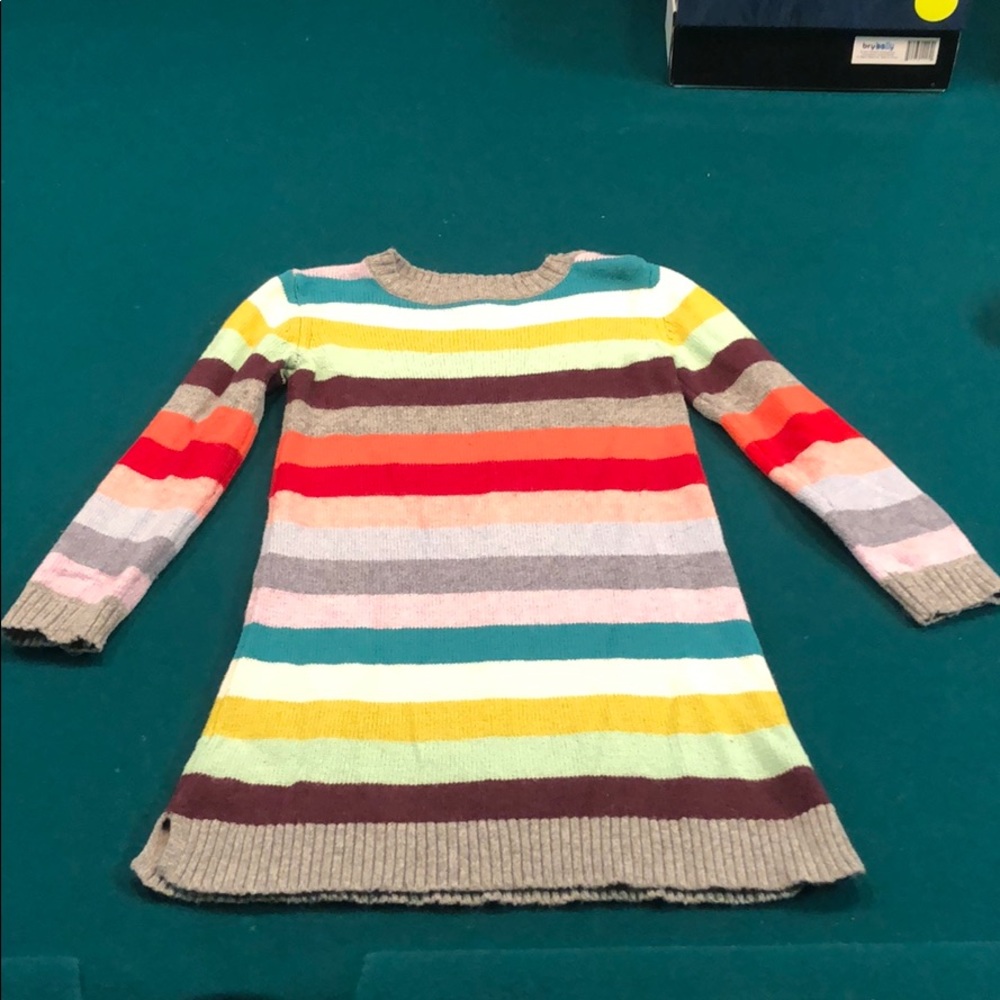 Girls Gap kids sweater dress